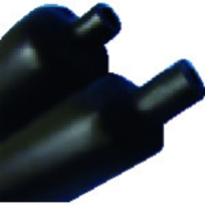 TRUSCO 熱収縮チューブ6:1 収縮前内径44.4mm 長さ1m(Tcode:2073029)