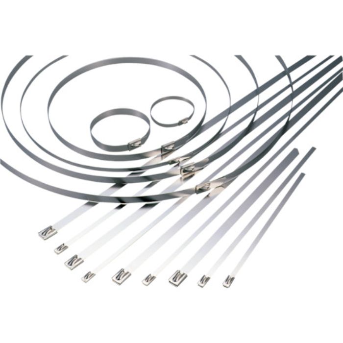 ヘラマンタイトン インシュロックタイ メタルタイ SUS316製(Tcode:1180217)