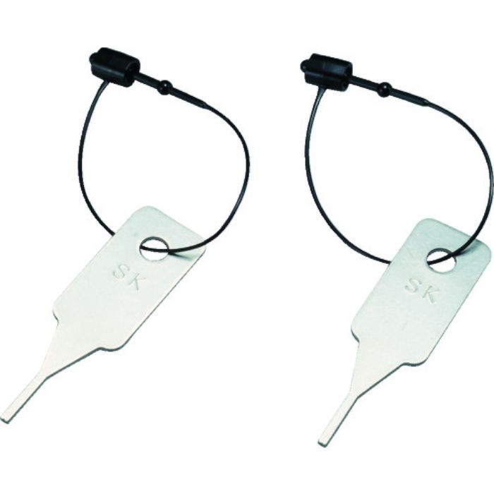 TRUSCO ステンレスバンド 取り外し可能タイプ用リリースキー(Tcode:1164819)