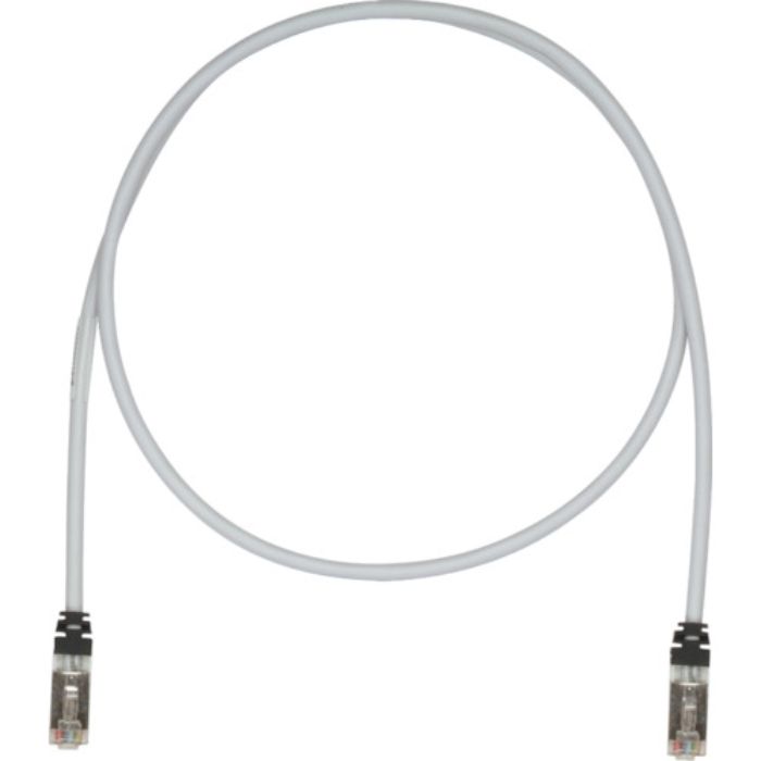 PANDUIT CAT6A/CAT6 シールドパッチコード 25m ライトグレー STP6X25MIG(Tcode:8180482)
