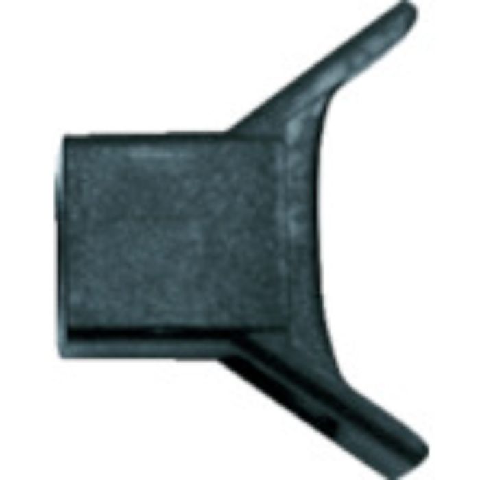 SapiSelco ケーブルタイ固定具 9mm 黒 (100個入)