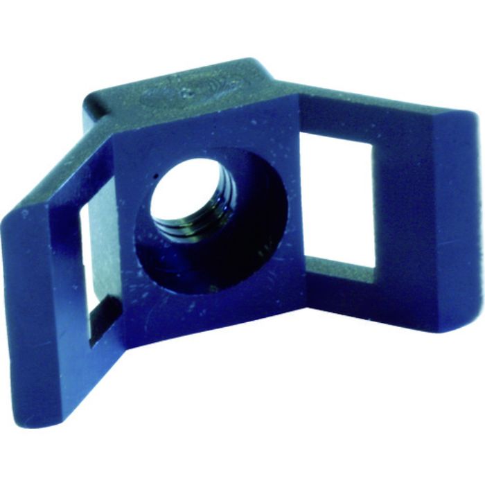 SapiSelco ケーブルタイ固定具 ネジ込 9mm 黒 (100個入)(Tcode:8190259)