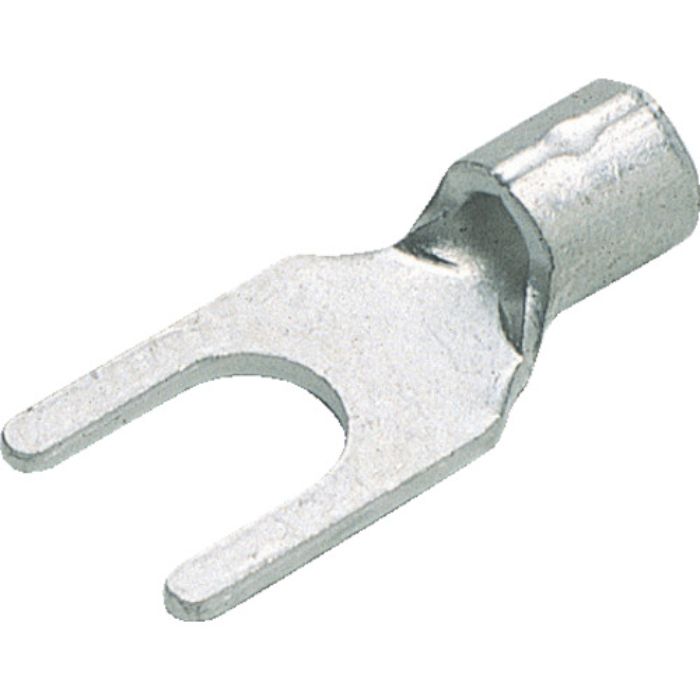 TRUSCO 裸圧着端子先開形φ4.3長さ16.4 (50個入)(Tcode:7898584)