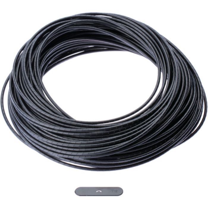 PANDUIT スパイラルラッピング 耐候性ナイロン66 黒(Tcode:4038070)