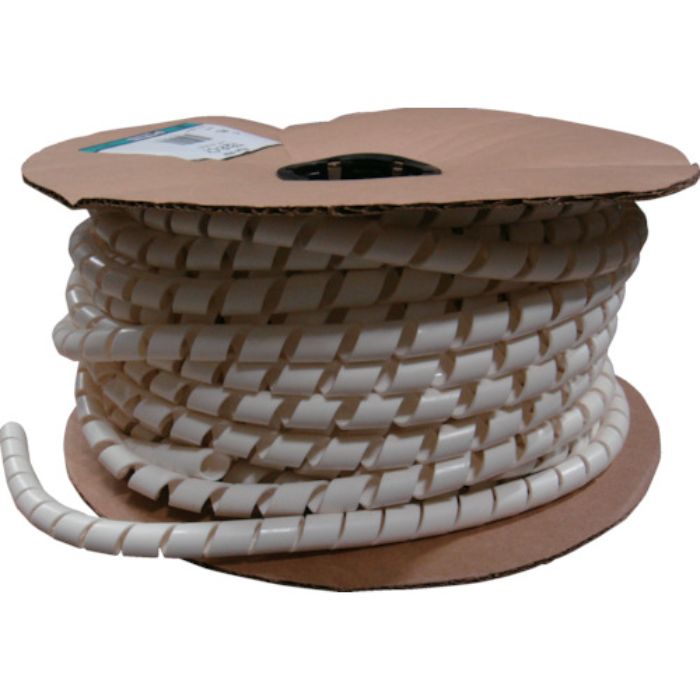 PANDUIT スパイラルラッピング 難燃性ポリエチレン(UL94V-2) 白(Tcode:7311516)