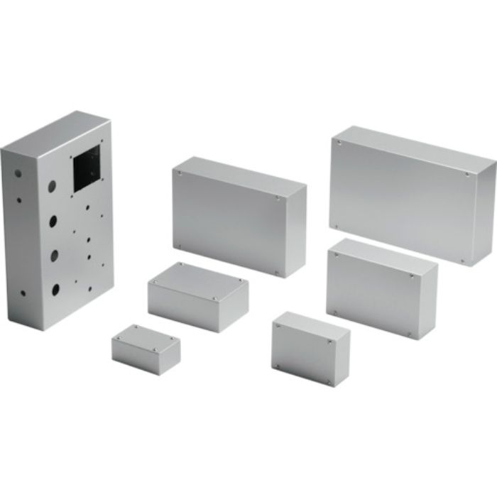 タカチ カバー付アルミシャーシ(Tcode:2578645)