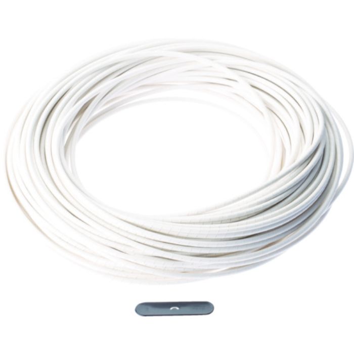 PANDUIT スパイラルラッピング 難燃性ポリエチレン(UL94V-0) 白(Tcode:4038118)