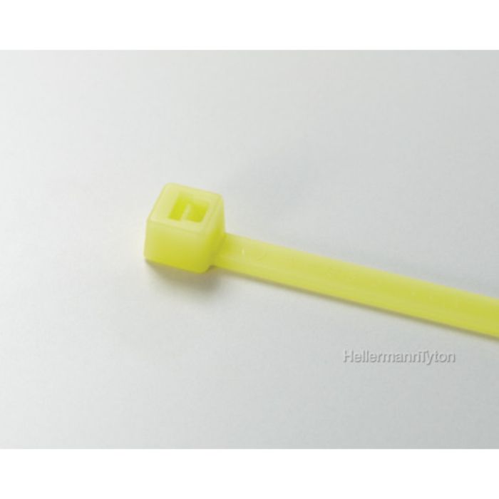 ヘラマンタイトン カラータイ 幅3.5×長さ152mm 屋内使用 (100本入) イエロー(Tcode:8503926)