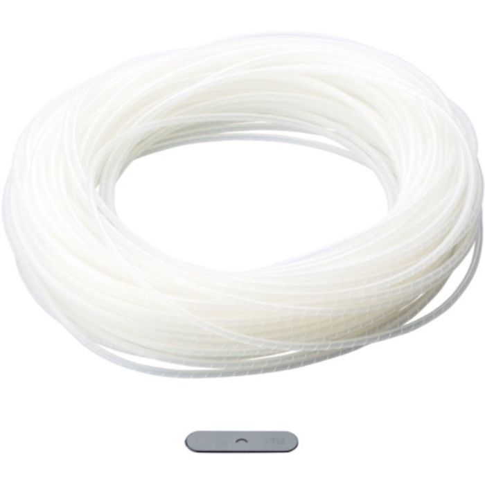 PANDUIT スパイラルラッピング ナイロン66 ナチュラル(Tcode:4038274)