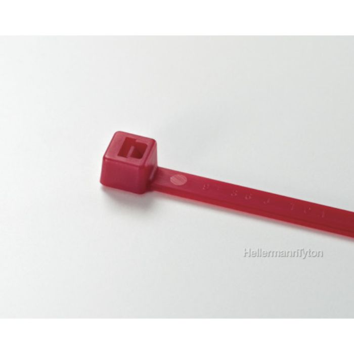 ヘラマンタイトン カラータイ 幅4.8×長さ301mm 屋内使用 (100本入)(Tcode:8503954)