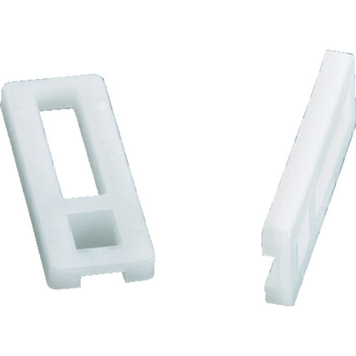 PANDUIT ケーブル固定具 タイアンカー ナチュラル (100個入)(Tcode:4384121)