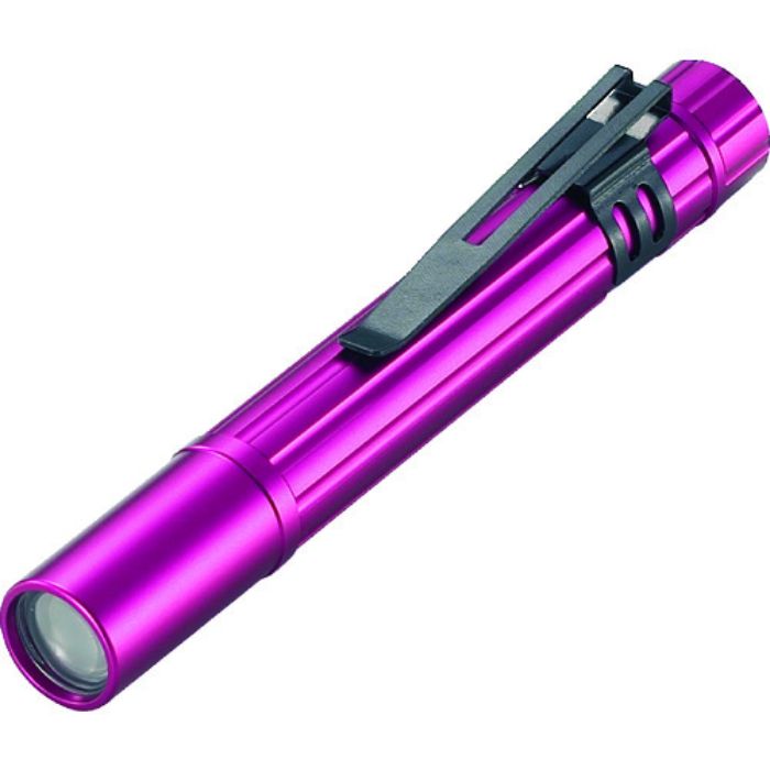 TRUSCO アルミLEDライト 1球 10ルーメン ペンタイプ レッド(Tcode:3745953)