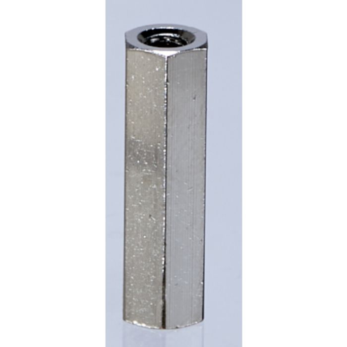 TRUSCO 六角サポーター 黄銅 メスーメス M3XL5 10個入(Tcode:2569507)