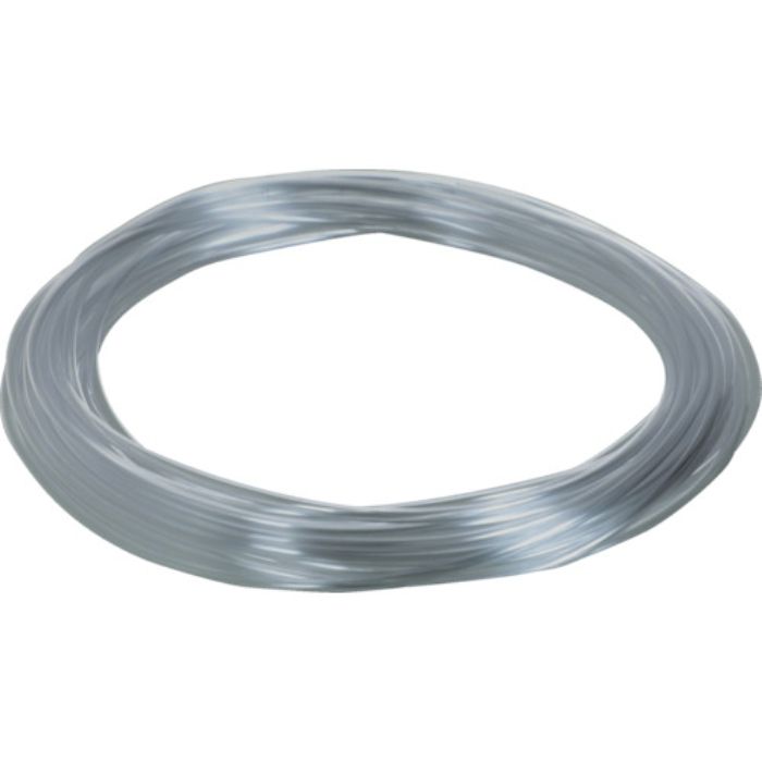 TRUSCO 汎用ビニールチューブ 内径2.5φ 透明 長さ10m(Tcode:2581303)