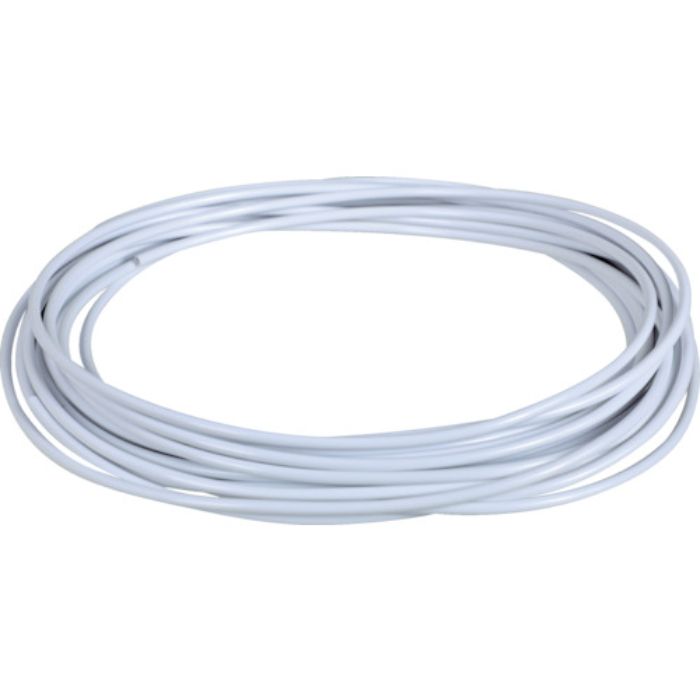 TRUSCO 汎用ビニールチューブ 内径2.8φ 白 長さ10m(Tcode:2581282)