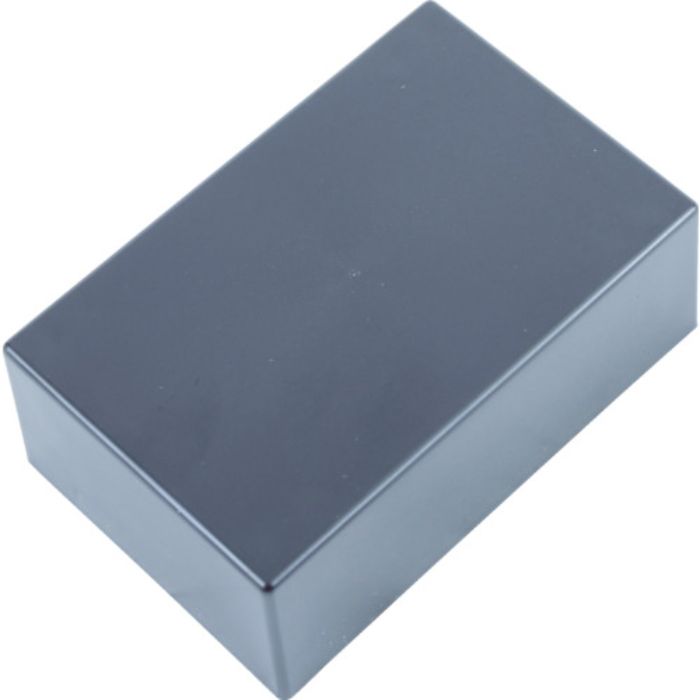 テイシン プラスチックケース ブラック 85X135X40(Tcode:4374894)