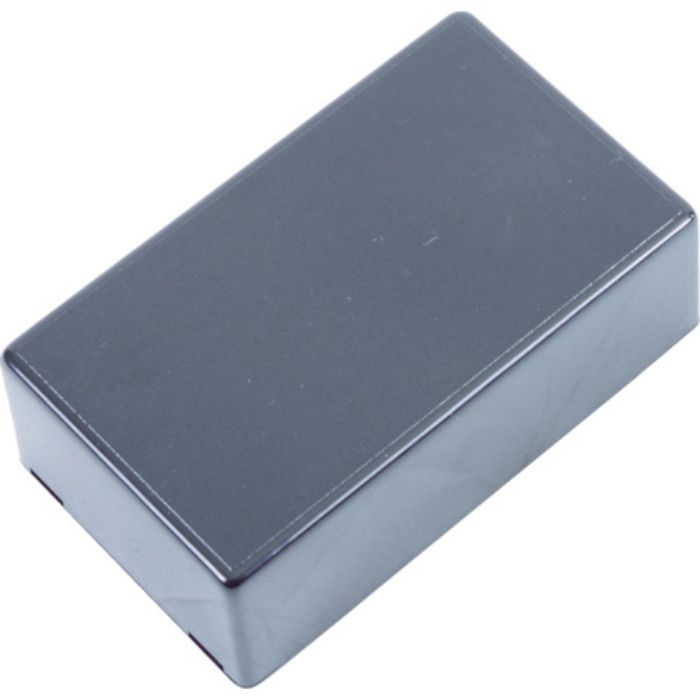 テイシン プラスチックケース ブラック 100X65X25(Tcode:4374991)