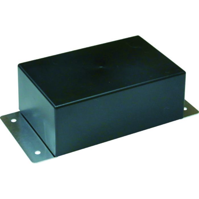 テイシン プラスチックケース ブラック 44X69X30(Tcode:4375009)