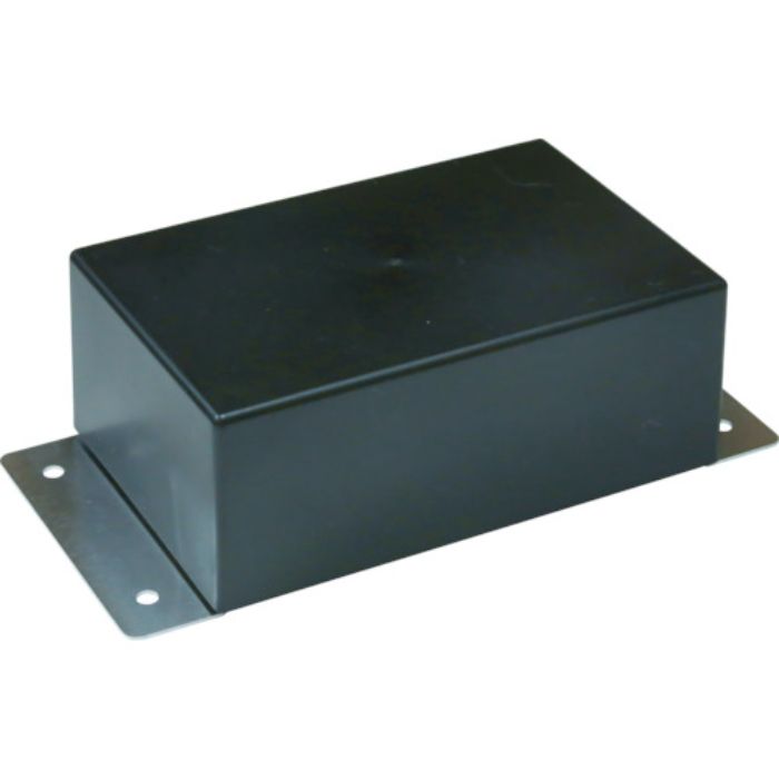 テイシン プラスチックケース ブラック 85X135X40(Tcode:4375033)