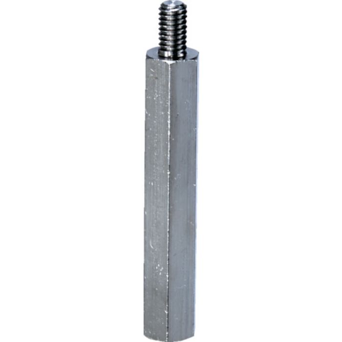 TRUSCO 六角サポーター ステンレス オスーメス M5XL40 10個入(Tcode:2569566)