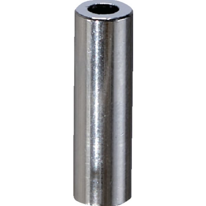 TRUSCO 丸型サポーター 黄銅 メスーメス φ3.2XL20 10個入(Tcode:2568026)