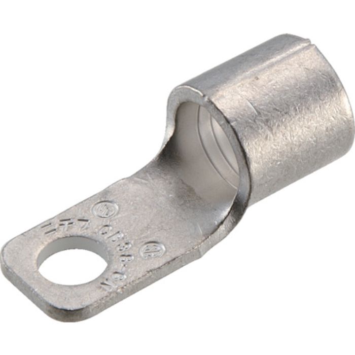 TRUSCO 裸圧着端子CB型φ6.4長さ36.8 (3個入)(Tcode:4419171)