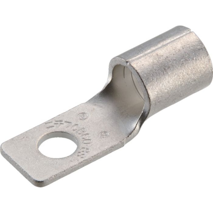 TRUSCO 裸圧着端子CB型φ8.4長さ49.5 (3個入)(Tcode:4419189)