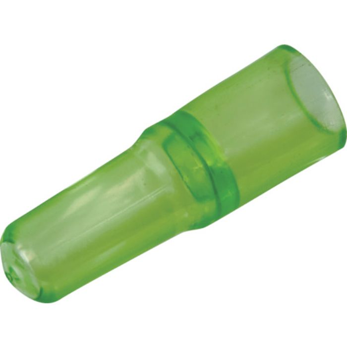 TRUSCO 抜け止め形状絶縁クリアカバー 100個入り 小(Tcode:2572090)