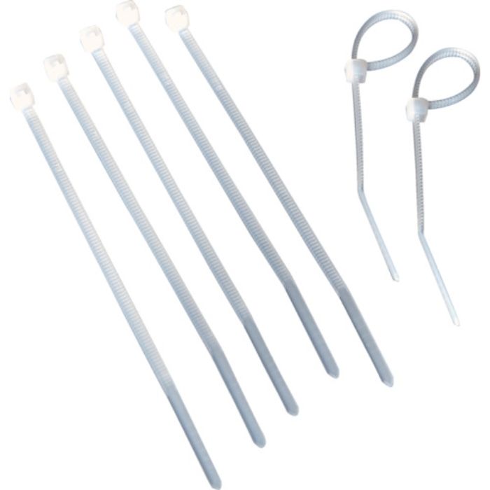 TRUSCO 結束バンド 幅2.5mmX100mm 100本入り(Tcode:2075939)