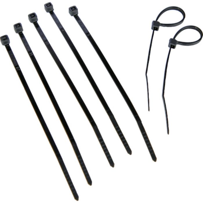 TRUSCO 結束バンド(耐候性) 幅2.5mmX100mm 100本入り(Tcode:2075951)