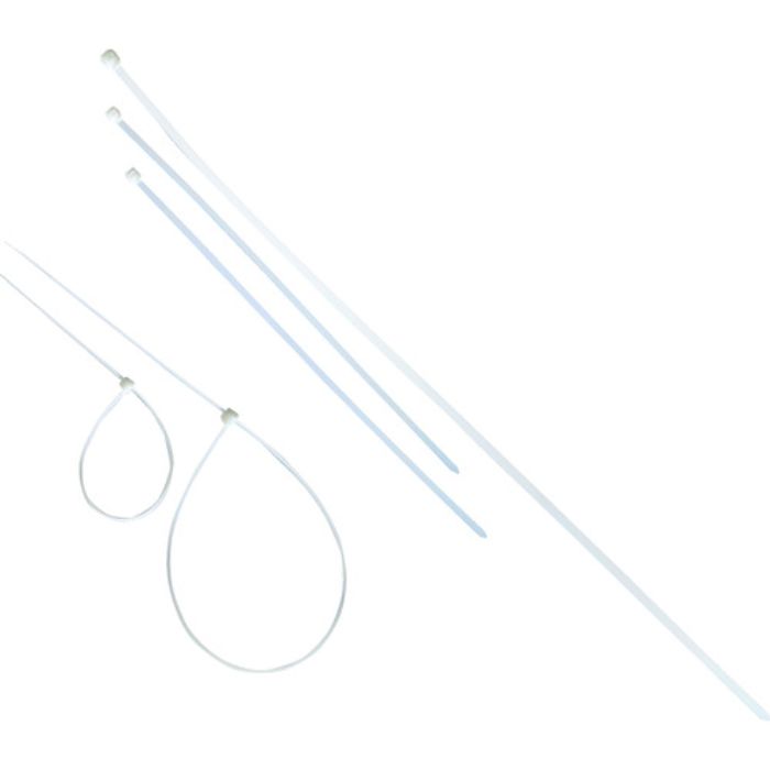 TRUSCO 結束バンド 幅4.8mmX300mm 50本入り(Tcode:2075943)