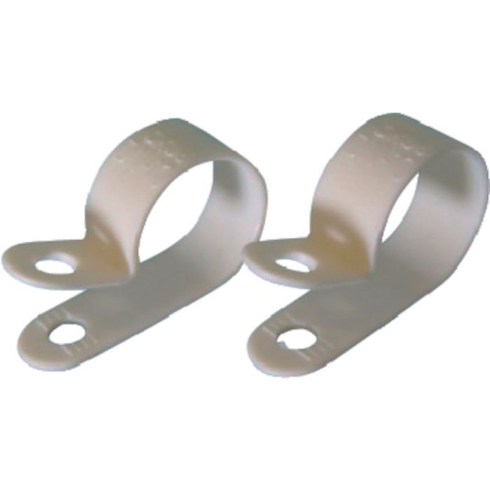 TRUSCO ケーブルクリップ 噛込防止型 結束径11.5mm 10個入(Tcode:2572085)