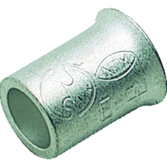 TRUSCO 裸圧着スリーブリングスリーブ8.0mm2 (30個入)(Tcode:2557533)