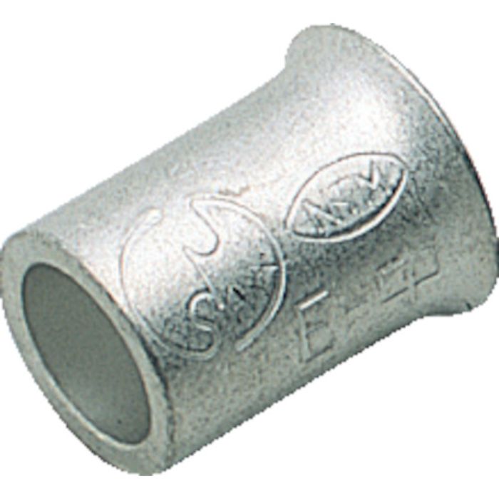 TRUSCO 裸圧着スリーブリングスリーブ5.5mm2 (50個入)(Tcode:2557525)