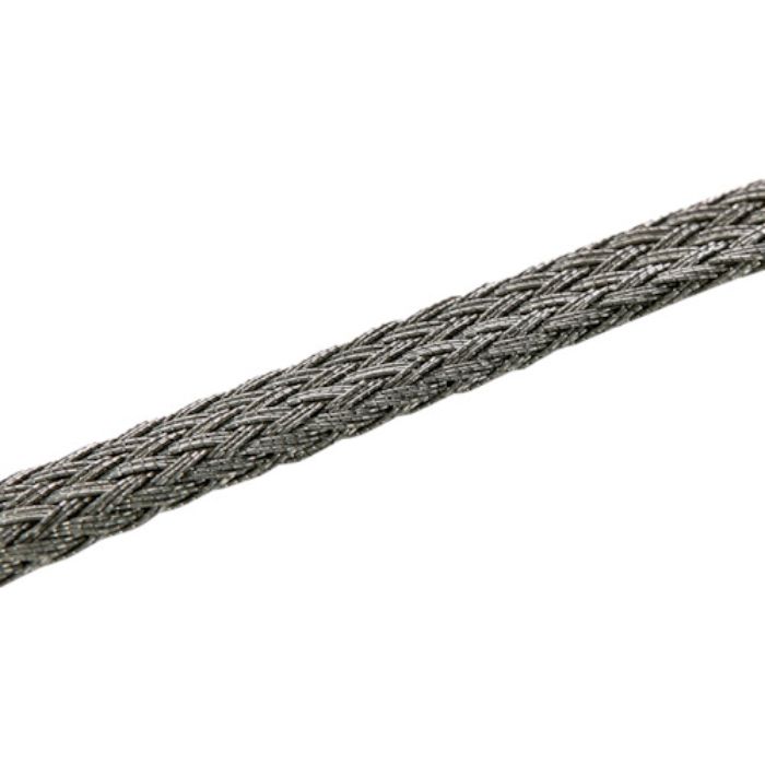 TRUSCO 導電性編組シールドチューブ 稼働部用 1m 自然径3mm(Tcode:2573066)