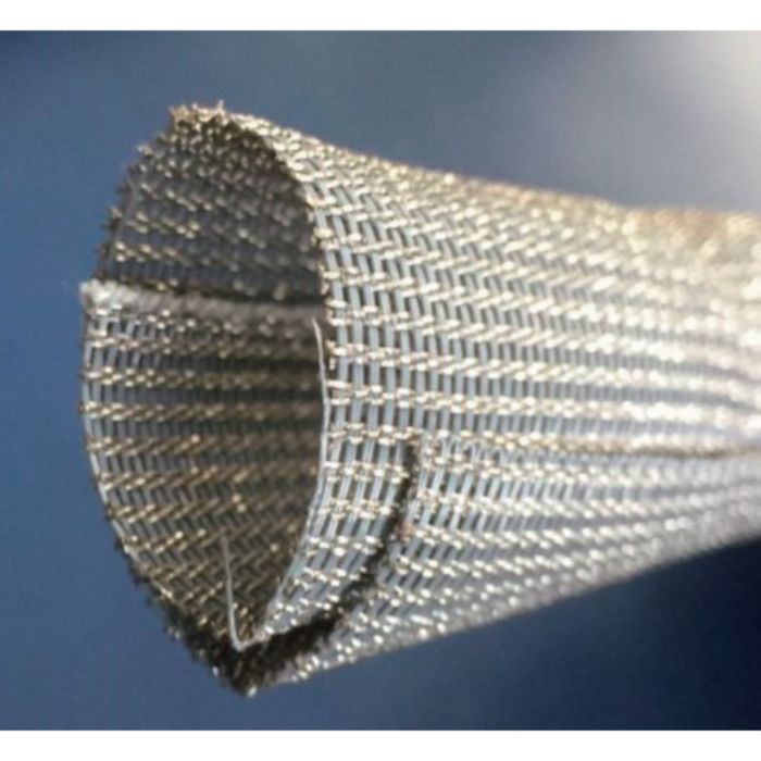 TRUSCO 導電性編組チューブ 後入れ可能タイプ 1m 自然径12mm(Tcode:2572023)