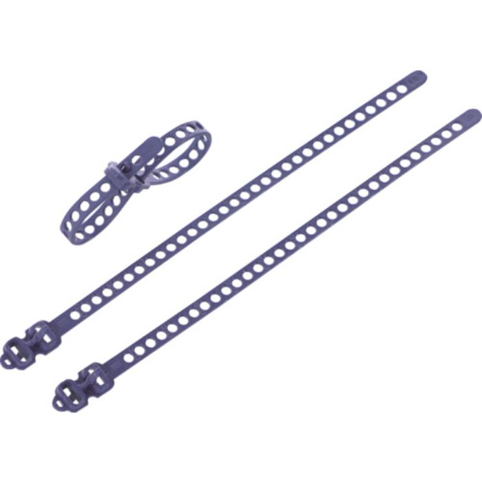 TRUSCO ソフトタイ 幅7mmx全長250mm (100本入り)(Tcode:2409172)