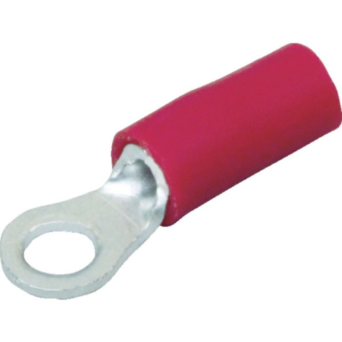 ニチフ 絶縁被覆付圧着端子R形(100個入)より線2.63〜4.6(Tcode:4731981)