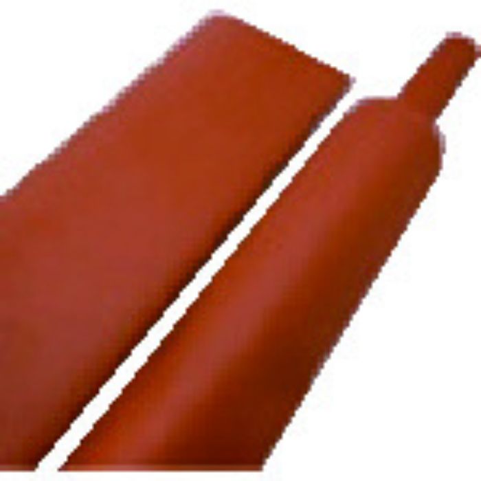 TRUSCO 高電圧用収縮チューブ 収縮前内径75 長さ10m(Tcode:2076121)