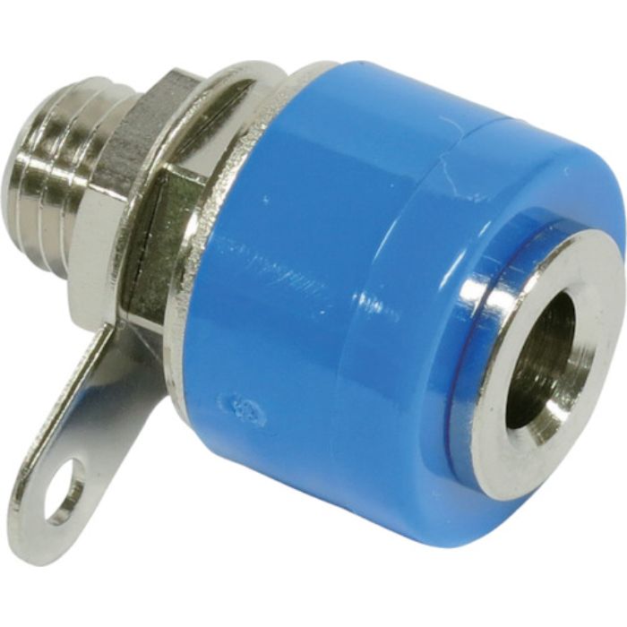 サトーパーツ チップジャック TJ-563 青 5個入(Tcode:2927781)