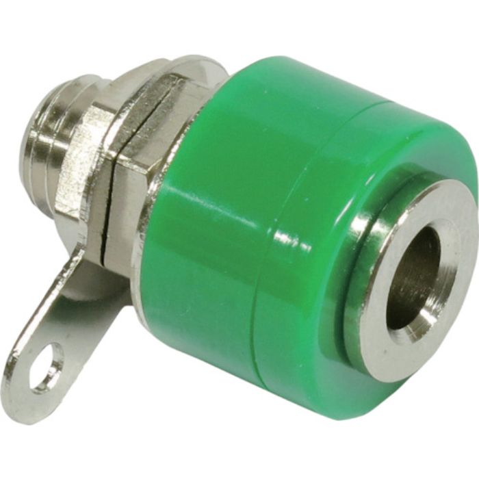 サトーパーツ チップジャック TJ-563 緑 5個入(Tcode:2927811)