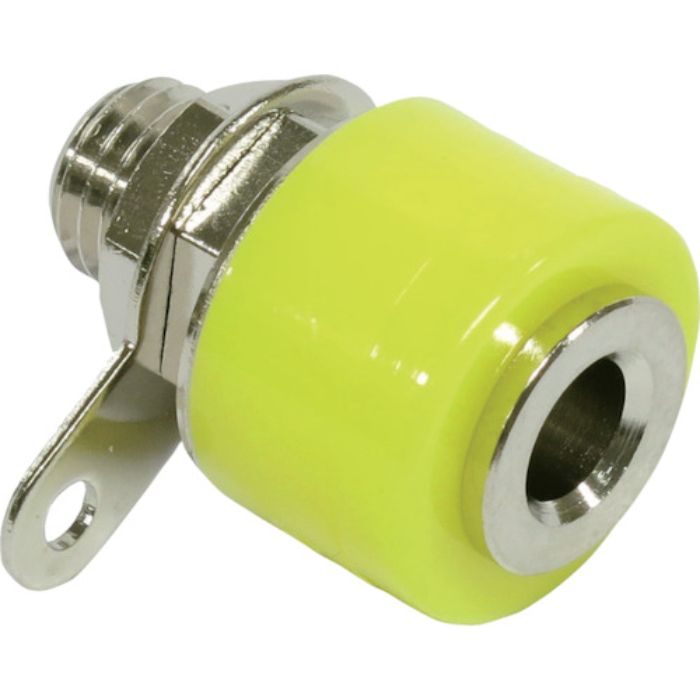 サトーパーツ チップジャック TJ-563 黄 5個入(Tcode:2927799)