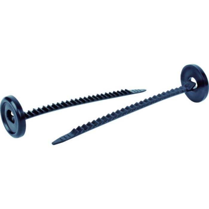 TRUSCO 樹脂製結束タイ 雌雄同タイ 4mm〜50mm板厚用 (20個入)(Tcode:8552578)