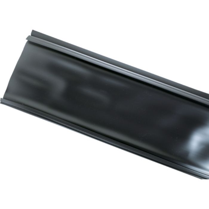 TRUSCO イージーロックジッパー式結束保護チューブ 5m 40パイ 黒色(Tcode:2560465)