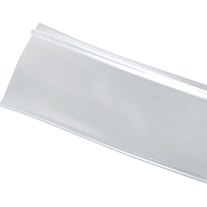 TRUSCO イージーロックジッパー式結束保護チューブ クリアタイプ 5m 100パイ(Tcode:2563519)