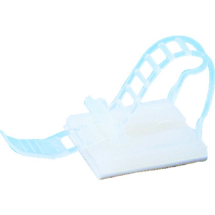 TRUSCO ケーブルクランプベルトタイプ 結束径3〜19Φ ナチュラル 10個入(Tcode:1164801)