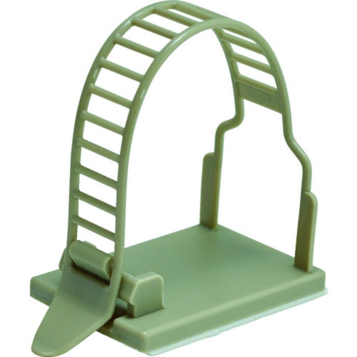 TRUSCO ケーブルクランプベルトタイプ 結束径6〜33Φ グレー 10個入(Tcode:1164804)