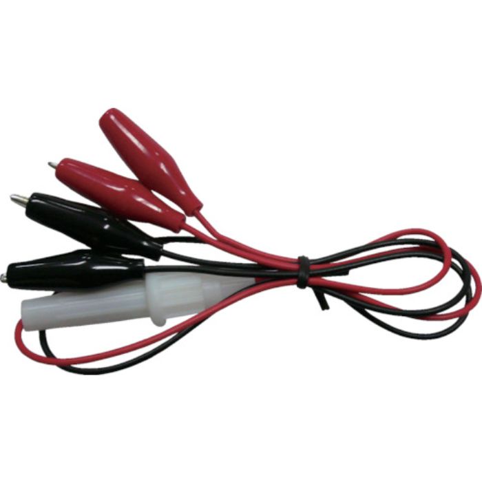 テイシン ヒューズホルダー付テストリード(シールドクリップS両端付)(Tcode:8688888)