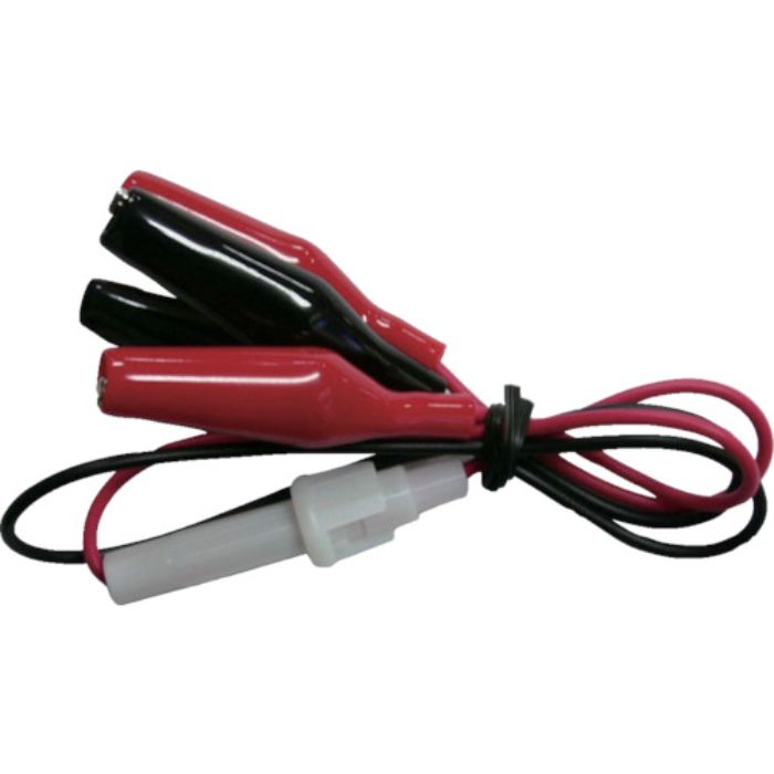 テイシン ヒューズホルダー付テストリード(シールドクリップL両端付)(Tcode:8688889)