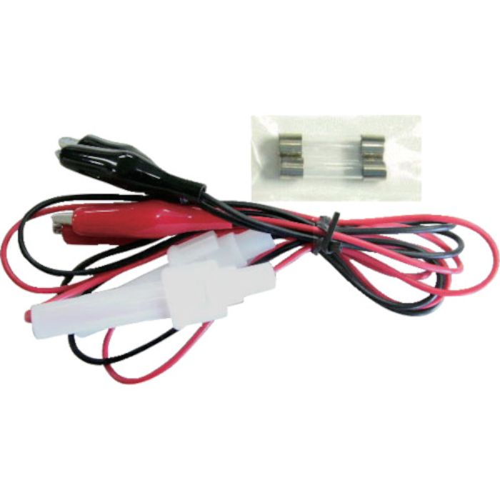 テイシン ヒューズホルダー付テストリード(シールドクリップM両端付)(Tcode:8688890)